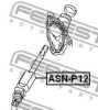 NISSA 48080AV600 Steering Shaft